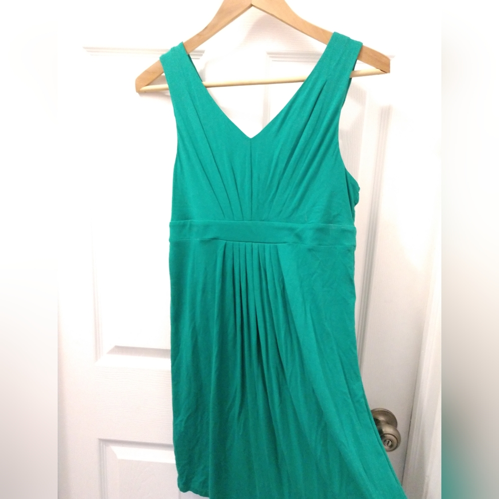 LOFT xs green dress - Picture 2 of 4